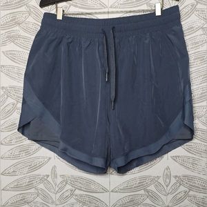 Halara Athletic Shorts Slate Blue NEW Lined
